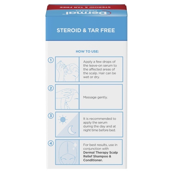 Dermal Therapy Scalp Relief Serum 60ml - Image 3
