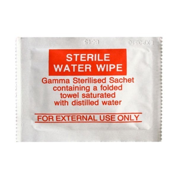 Briemarpak Sterile Paper Towel Water Wipes Carton 1000 - Image 2