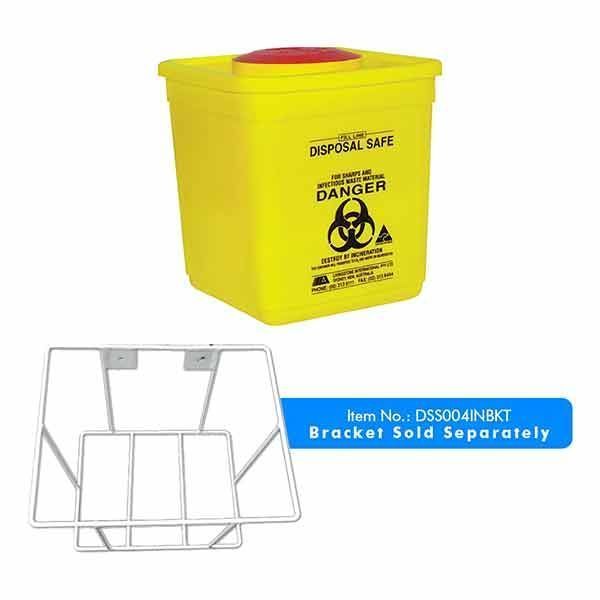 Livingstone Sharps Container 4 Litre - Livingstone product image for SEO optimization