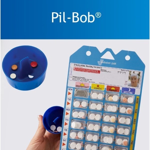 Webstercare Pil-Bob Pill Dispenser - Image 2