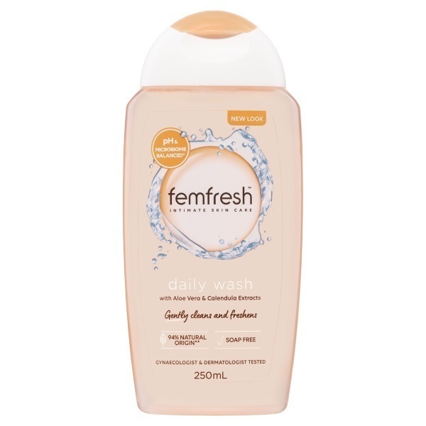 FemFresh FemFresh Daily Wash 250ml product image for SEO and accessibility