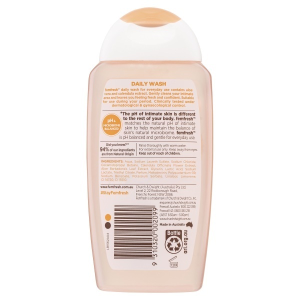 FemFresh Daily Wash 250ml - Image 2