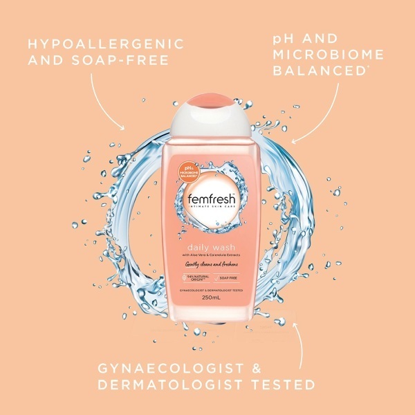 FemFresh Daily Wash 250ml - Image 3