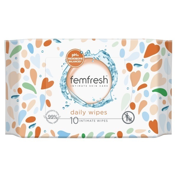 FemFresh FemFresh Wipes Pack 10 product image for SEO and accessibility