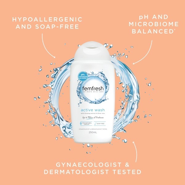 FemFresh Active Wash 250ml - Image 3