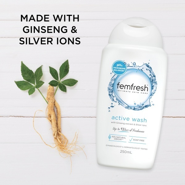 FemFresh Active Wash 250ml - Image 4
