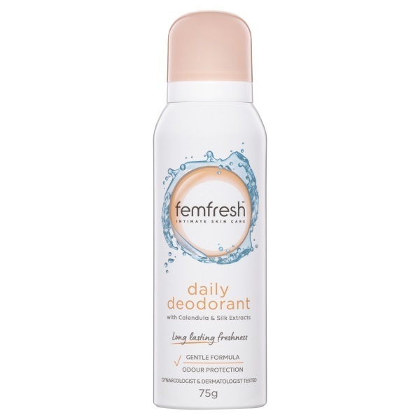 FemFresh FemFresh Feminine Deodorant Spray 75g product image for SEO and accessibility