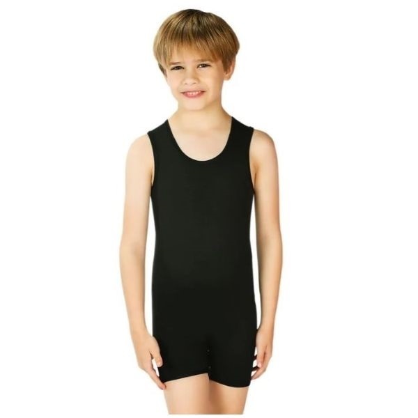 Jettproof Jettproof Sensory Sleaveless Suit Boys Size 12 Black product image for SEO and accessibility