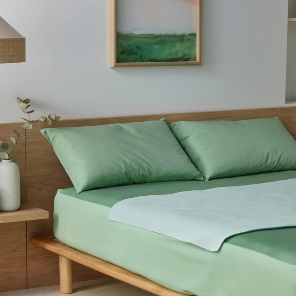 Staydry Boss Bed Pad 3000ml No Wings Single Bed Aqua