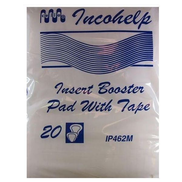 Cello Midi Booster Pad With Tape 400ml Pk20 by Incolhelp in Booster_Pads