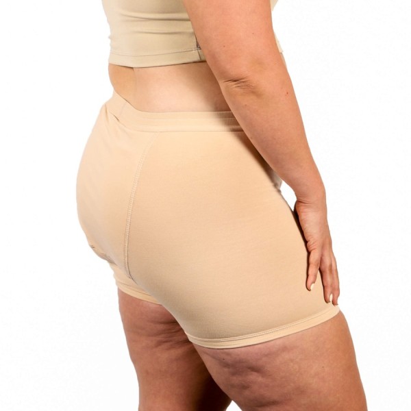 Conni Classic Shorties Underwear Size 24 Beige - Image 2