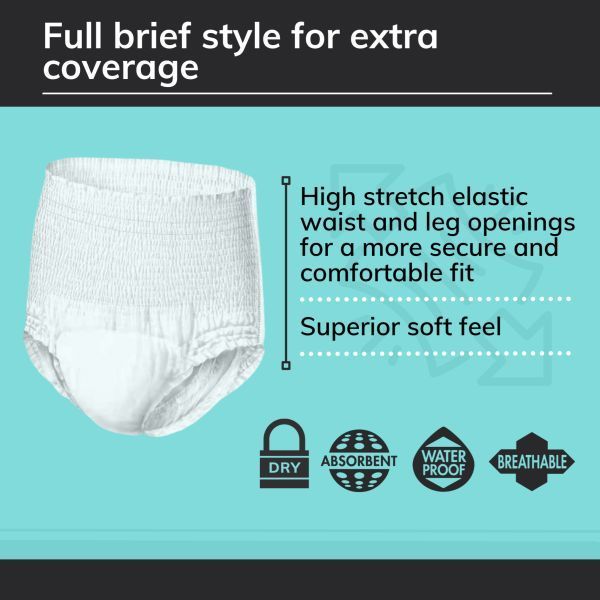 Conni Pull-Ons Extra Large 110-130cm 1000ml Pack 12 - Image 3