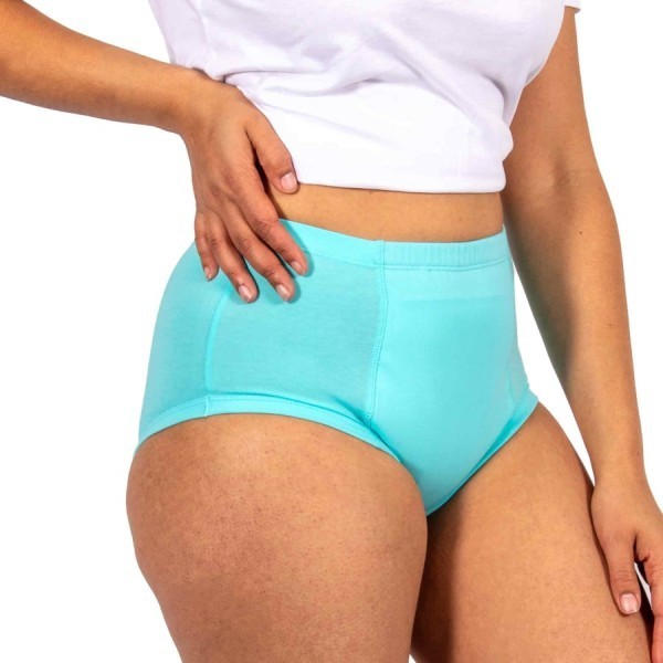 Conni Classic Underwear Size 16 Oopsie Daisy Aqua & Bubblegum 3-Pack - Image 2
