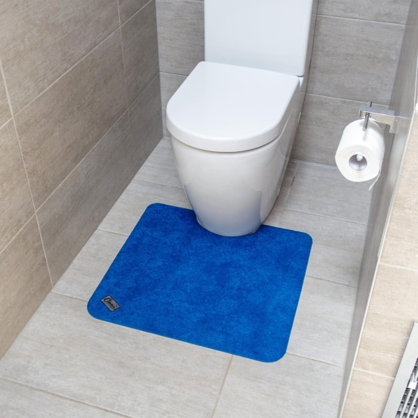 Conni Toilet Floor Mat Royal Blue 55cm x 60cm
