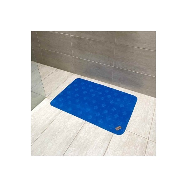 Conni Classic Anti-Slip Floor Mat Royal Blue 60cm x 90cm - Image 4