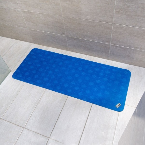 Conni Classic Anti-Slip Floor Mat Long Runner Royal Blue 60cm x 150cm - Image 2