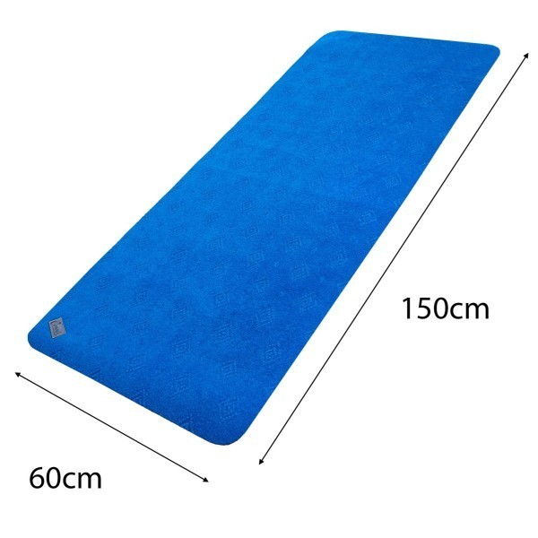 Conni Classic Anti-Slip Floor Mat Long Runner Royal Blue 60cm x 150cm - Image 3