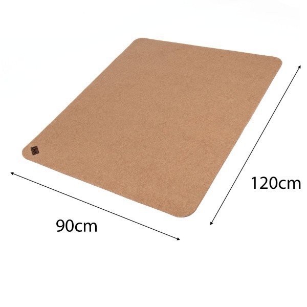 Conni Anti Slip Floor Mat Double Classic Pebble 90cm x 120cm - Image 2