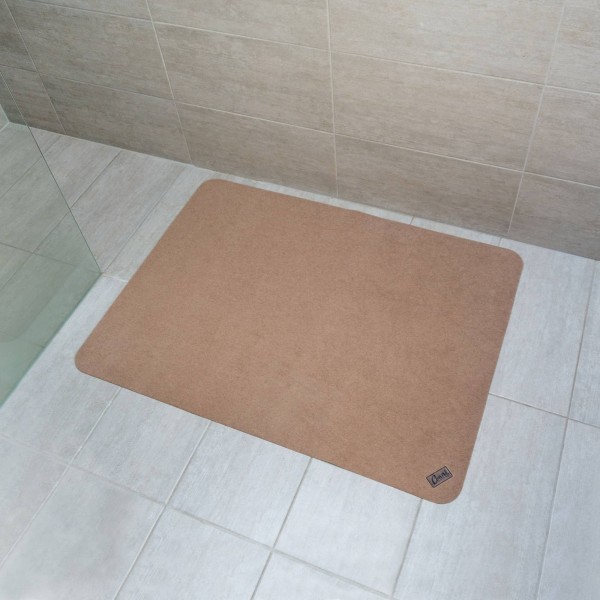 Conni Anti Slip Floor Mat Double Classic Pebble 90cm x 120cm - Image 3