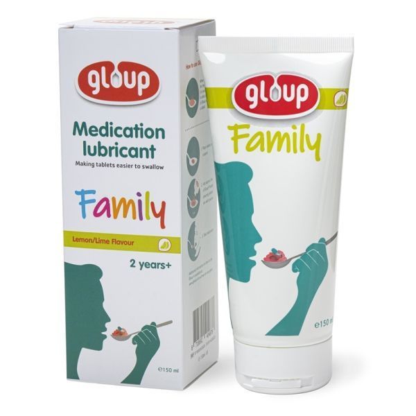 Gloup Family Medication Lubricant Lemon Lime 150ml - Gloup product image for SEO optimization