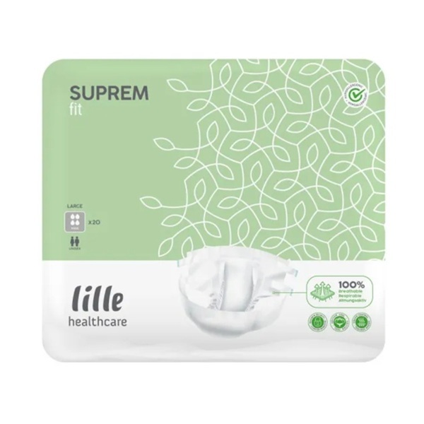 Lille Suprem Fit Slip Maxi Large 105cm-150cm 3550ml
