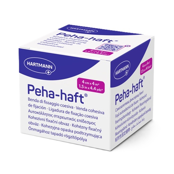 Peha-haft Self Adhesive Retention Bandage 4cm x 4m - Peha-haft product image for SEO optimization