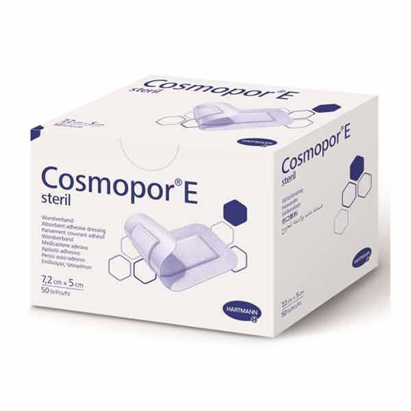 Cosmopor E Sterile Adhesive Dressing 10x8cm Pk25 - Cosmopor product image for SEO optimization