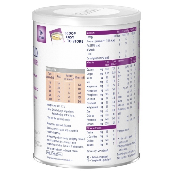 Alfamino Powder Junior 400g Can 1+years - Image 3