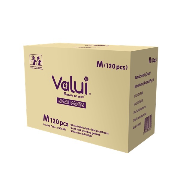 Valui Pants Maxi Medium 2100ml 50-100cm Pk20 - Image 3