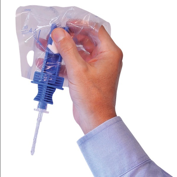 Cure Dextra Catheter Closed System Pre-Lubricated Unisex FG16 Box 90 - Image 2