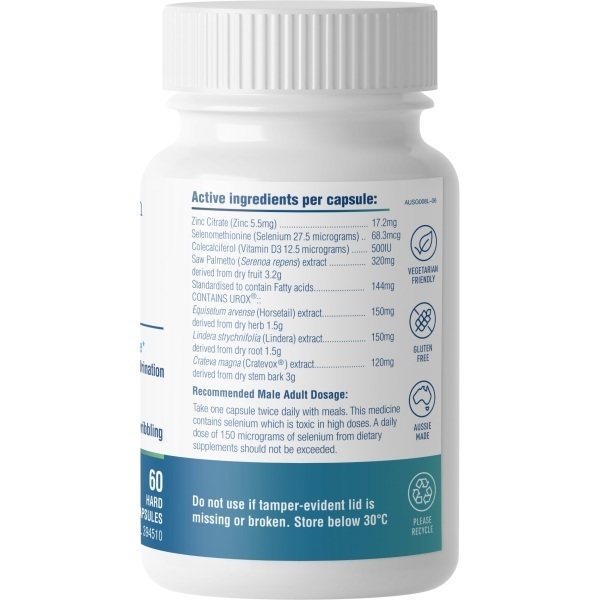 Prorox Prostate And Bladder Control 60 Capsules - Image 2