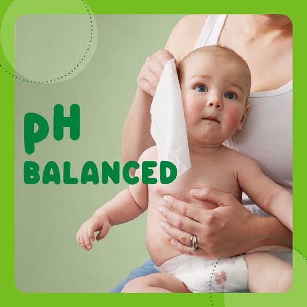 Huggies Baby Wipes Cucumber And Aloe Pk80 - Image 4