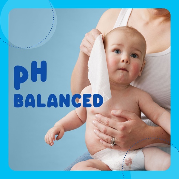 Huggies Baby Wipes Coconut Scented Pk80 - Image 3