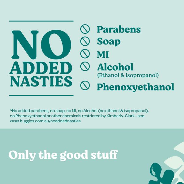 Huggies Clutch N Go Thick Baby Wipes Pk32 - Image 2