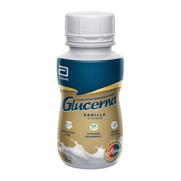 Glucerna Vanilla 220ml - Glucerna product image for SEO optimization