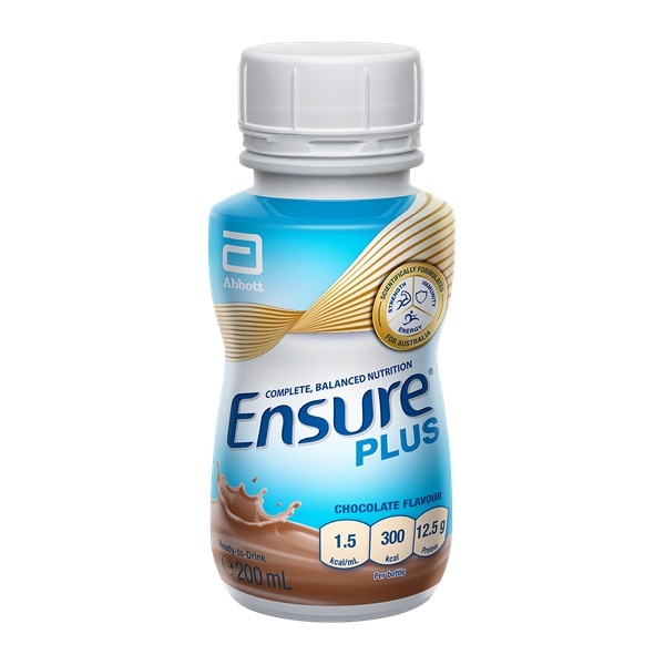 Ensure Plus Chocolate 200ml Bottle - Ensure product image for SEO optimization