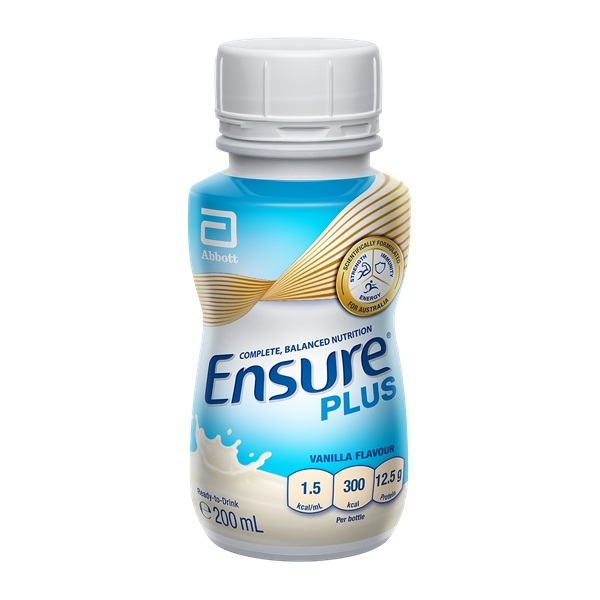 Ensure Plus Vanilla 200ml Bottle - Ensure product image for SEO optimization