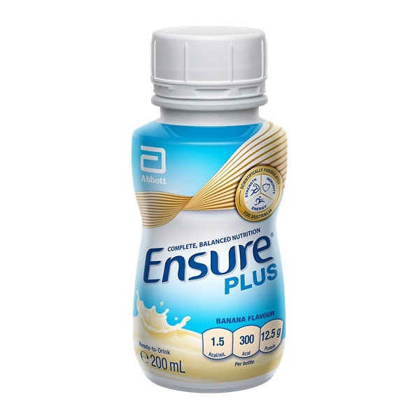 Ensure Plus Banana 200ml Bottle - Ensure product image for SEO optimization