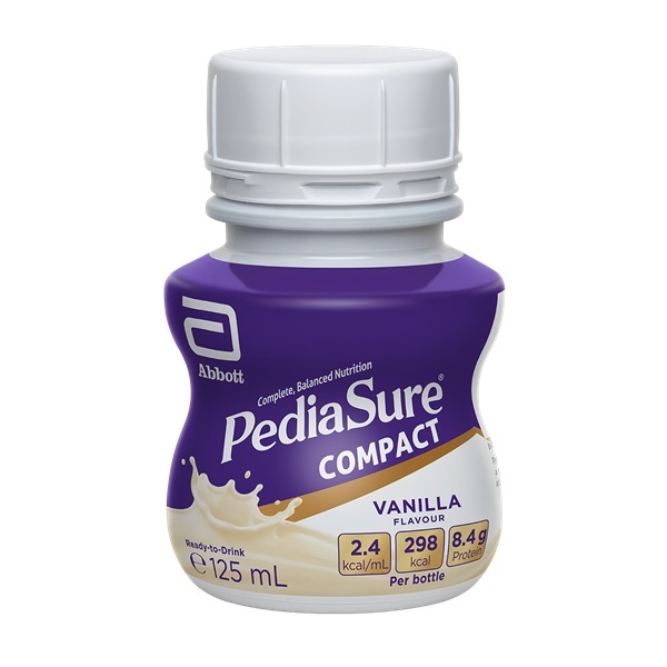 PediaSure Compact Vanilla 2.4Kcal 125ml Pack 4 - Image 2