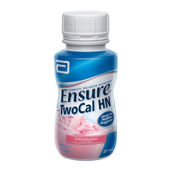 Ensure TwoCal HN Strawberry 200ml - Ensure product image for SEO optimization