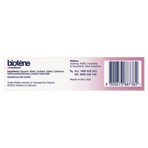 Biotene Oral Balance Gel 42gm - Image 3