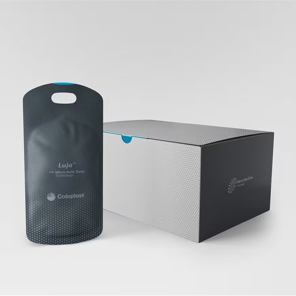 Image of Luja Male Double Loop Catheter 33cm FG12 by Luja - medical product