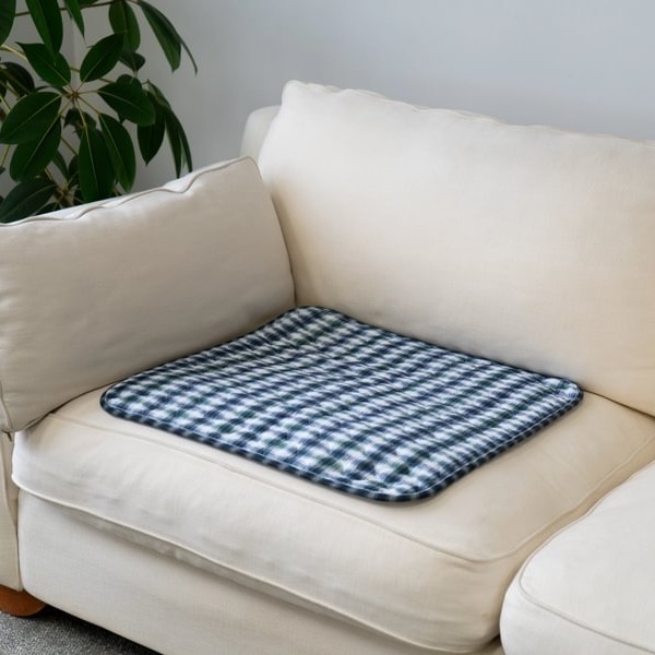 Buddies Chair Pad Regular Tartan 60x60cm Anti-Slip Waterproof 1500ml