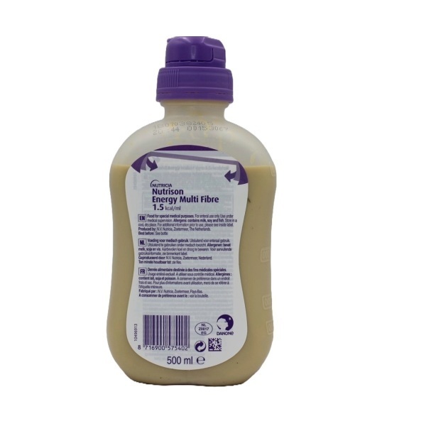 Nutrison Energy Multi Fibre OpTri Bottle 500ml - Image 3