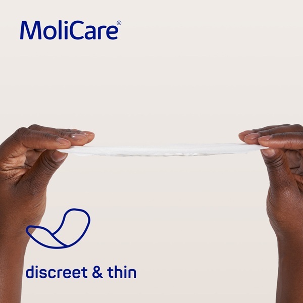 MoliCare Premium Lady Pads 1 Drop 181ml Pack 12 - Image 2