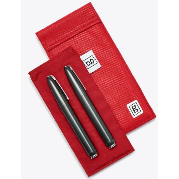 Glucology Insulin Cooling Bag Duo Pouch Red