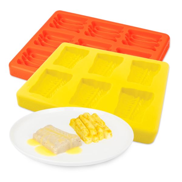 Shape It Fish and Chips Mould Bundle 2 Pack