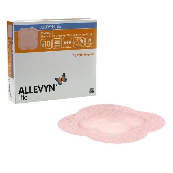 Allevyn Life Extra Large Adhesive Dressing 21x21cm - Allevyn product image for SEO optimization
