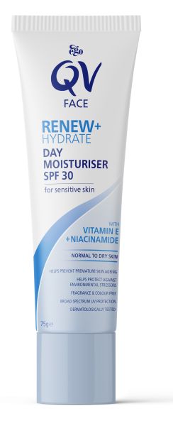 QV QV Face Moisturising Day Cream SPF 30 75g product image for SEO and accessibility