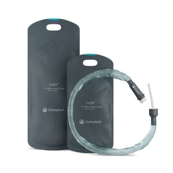 Image of Luja Male Single Loop Catheter 33cm FG12 by Luja - medical product